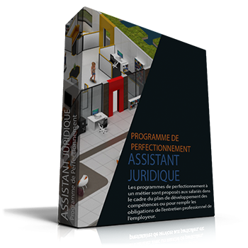 Programme de Perfectionnement Assistant Juridique